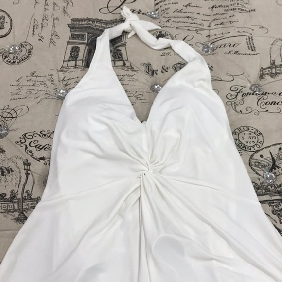 Magicsuit Theresa Plunge One-Piece Romper - Picture 4 of 9